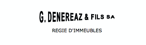 G. Dénéréaz & Fils SA