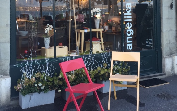 Boutique coup de coeur : Angelika Chollet